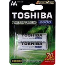Uravas Store Toshiba Tnh-6gae Bp-2c Ev Bataryası Aa Şarj Edilebilir Pil