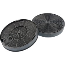Uravas Store Bosch DKE615A, DKE915A, DWP64CC50T ile Uyumlu 2 Adet Davlumbaz Karbon Filtre