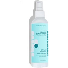 Uravas Store Enzym Cosmetics Çift Fazlı Elektriklenme Karşıtı ve Isı Koruyucu Fön Suyu (Buğday Proteini) Saç Spreyi 200ML