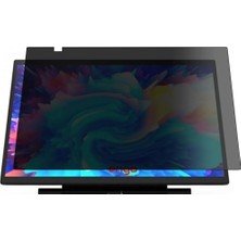 Uravas Store Engo Wenntab Ultra Xeon 14 Inç Ile Uyumlu Hayalet Ekran Koruyucu, Yandan Görünmeyen Anti-Spy Gizlilik (Privacy) Koruması, 9h Temperli Nano Kırılmaz Esnek Cam, Parlama ve Parmak Izi Önleyici