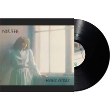 Uravas Store Yaşar Plak Lp-Nilufer- Sensiz Olmaz