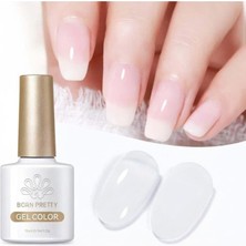 Uravas Store Born Pretty 10 ml Rakı Beyazı Kalıcı Oje (56365) Milky White 6045