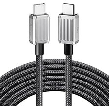 Uravas Store Orıco 60W 3A Pd Type-C To Type-C Hızlı Şarj ve Data Kablosu 1.5 Metre Siyah
