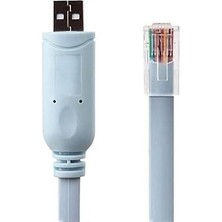 Uravas Store Cisco USB Konsol Kablosu Cisco USB To RJ45 Çevirici Kablo 1.5 Metre