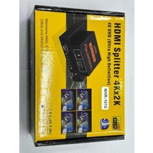 Uravas Store 4K 2k Ultra High Definition HDMI Splitter 4 Port 4K HDMI Çoğaltıcı