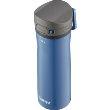 Uravas Store Contigo Jackson Autopop Soğuk Su Termosu 590 ml Mavi