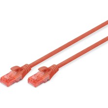 Uravas Store Digitus DK-1617-030/R Professional Yüksek Kaliteli Cat 6 U/utp Ara Baglantı Kablosu - Lszh