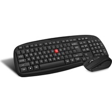 Uravas Store Sunix 2.4ghz Kablosuz Klavye ve Mouse Seti Kl-30