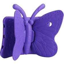Uravas Store Undeplus iPad Mini 2/3 ile Uyumlu Kılıf Kelebek Desen Case A1489 A1490 A1491 A1599 A1600 A1601