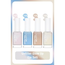 Uravas Store Watsons Unfılter Beauty No: 109 + No: 107+ No: 108 + No: 106 Oje Seti