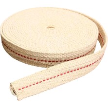 Uravas Store Gaz Lambası Fitili 2 Metre Büyük Boy Kandil Fitili Genişlik 2 cm
