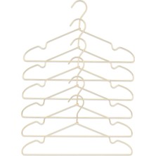 Uravas Store Ocean Home Textile 6'lı Altın Renk Metal Giysi Askısı 22 x 41 x 0.4 cm