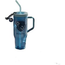Uravas Store Mınıso Harry Potter Lisanslı Kulplu Plastik Şişe (1250ML) - Rawenclaw