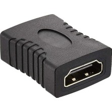 Uravas Store Coverzone 1 Adet HDMI Ara Birleştirici Dişi Dişi Adaptör, HDMI Kablo Uzatma Aparatı, 1080P Full Hd Görüntü Aktarımı, Tv Monitör Projeksiyon Bilgisayar Uyumlu | 3710 (1 Adet)