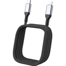 Uravas Store Senon Go-Des GD-UC639 Type-C To Type-C Pd Hızlı Şarj Kablosu 60W 3m