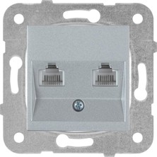 Novella/trenda Gümüş Ikili Nümeris Cat3 Mekanizma ve Düğme/kapak Vakumlu Paket