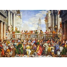 Cana'da Düğün ŞÖLENI,1562 2000 Parça Puzzle