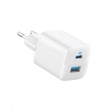 Uravas Store Anker 323 Usb-C & Usb-A Şarj Cihazı 33W, Powerdelivery, Activeshield Güvenlik Sistemi,%45 Daha Küçük