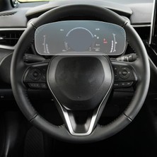 Uravas Store Toyota ile Uyumlu Corolla 2023 2024 2025 2026 Model Gösterge Panel 9h Nano Ekran Koruyucu