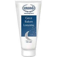 Uravas Store Ersağ Gece Bakim Losyonu 100 Ml(Lütfen Kullanim Şeklini Okuyunuz) Resmi Distribütör Ürünü