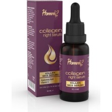 Uravas Store Homm Bitkisel Kolajen Gece Serumu, 30 ml