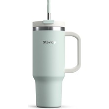 Uravas Store 2 Moods Tuck-In Tumbler Sızdırmaz Çelik Termos 900 ml Sprout Green ST-240