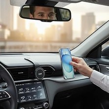 Uravas Store Heartz Uam Ct-03 Manyetik Araç Telefon Tutucu, 360 Derece Dönebilir, Güçlü Mıknatıslar, Tüm Cep Telefonlarına Evrensel Uyumluluk Aaa Plus Kalite Özel Kampanya Fiyatlı Ürün !!!