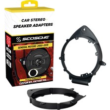 Uravas Store Scosche SAGMHR634 Gm Araç Hoparlör Adaptörü, 16.5-17.1cm