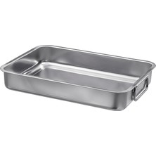 IKEA Koncıs Paslanmaz Çelik 34X24 cm Fırın Kabı