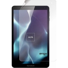 Uravas Store Engo Hometech Alfa 10TX Pro ile Uyumlu Kağıt Hissi Ekran Koruyucu