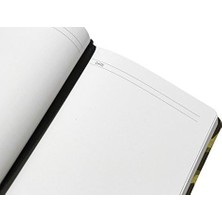 Nava PT320C Pattern Kamuflaj Desenli Defter Çizgisiz