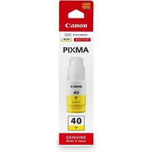 Uravas Store Canon GI-40Y Sarı Mürekkep Kartuşu