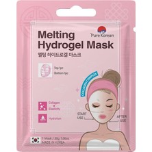 Melting Hydrogel Maske