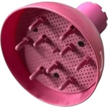 Uravas Store Renkli Difüzör Vigo Başlık Powertec Fön Uyumlu Pembe