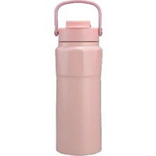 Çelik Içli Termos 750 ml Pembe SKM001
