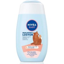 Uravas Store Nıvea Baby Bebek Nemlendirici Losyon 200 Ml, Hassas Cilt, Badem Yağı ve B5,c,e Vitamini
