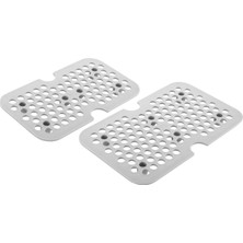 Uravas Store Zwıllıng Fresh & Save Vakum Aksesuarları Seti Plastik Kutular Için, M/l / 2-Parça