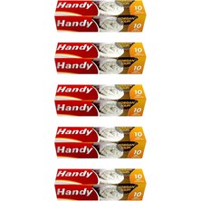 Uravas Store Handy Vakumsuz Şeffaf Yorgan Yastık Battaniye Nevresim Kılıfı Poşeti Torbası - 10 Adetlik 5 Kutu