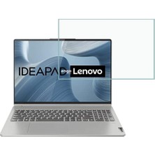 Uravas Store Engo Lenovo Ideapad Flex 5 16 Inç Ile Uyumlu Ekran Koruyucu Notebook, 9h Temperli Kırılmaz Esnek Nano Cam, Çizilmeye ve Darbeye Dayanıklı Laptop Koruma, Hd Şeffaf