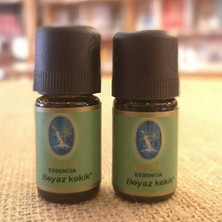 Uravas Store Berrdoğal Nuka Defne Beyaz Kekik Yağı 5 ml (Organik-Türkiye) - (2 Adet)