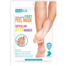 Uravas Store Mara Kozmetik Exfoliating Foot Peel Mask Soyulan Ayak Maskesi