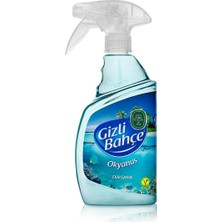 Uravas Store Eyüp Sabri Tuncer Gizli Bahçe Yeni Nesil Oda Spreyi Okyanus Ferahlığı 500 ml Pet Şişe