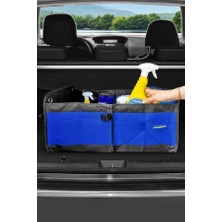 Uravas Store Goodyear Oto Bagaj Organizer, 71 Liter Kapasite, Siyah