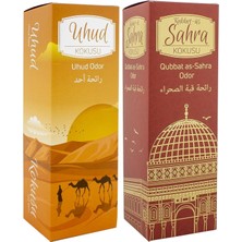 Uravas Store Ihvan Online Uhud ve Kubbetüs Sahra Kokusu Sprey 400 Ml. Siyah
