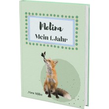 Uravas Store Melina- Mein Erstes Jahr: Supersüßes Babyalbum Personalisiert Für Melina. Mit Total Schnuckeligen Tieren- Für Die Schönsten Erinnerungen & ... Zur Geburt Als Baby Tagebuch 1. Jahr.