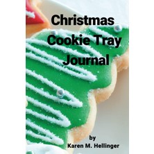 Uravas Store Christmas Cookie Tray Journal