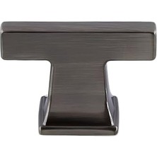 Uravas Store Gediz Antik Nikel Kulp Düğme Tek Vidalı Çekmece Kulbu Metal Kulplar Mutfak Mobilya Dolabı Dolap Kulp