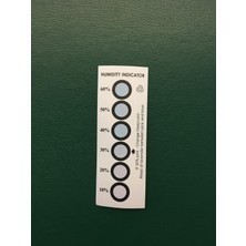 Uravas Store Nem Indikatörü - Humidity Indicator