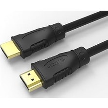 Uravas Store HDMI 2.1 Kablo - 8k 60Hz, 4K 120Hz, 4K 60Hz, Earc, Hdr, D-Hdr, Hdcp2.2, Dolby Vision, Dolby Atmos (1 Metre)