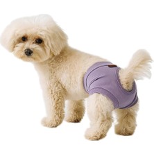 Uravas Store Kedi ve Köpek Kıyafeti & Elbisesi Kilodu Lila Külot Yeşil Xs